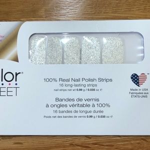 Color street nail strips.  Home Sleet Home